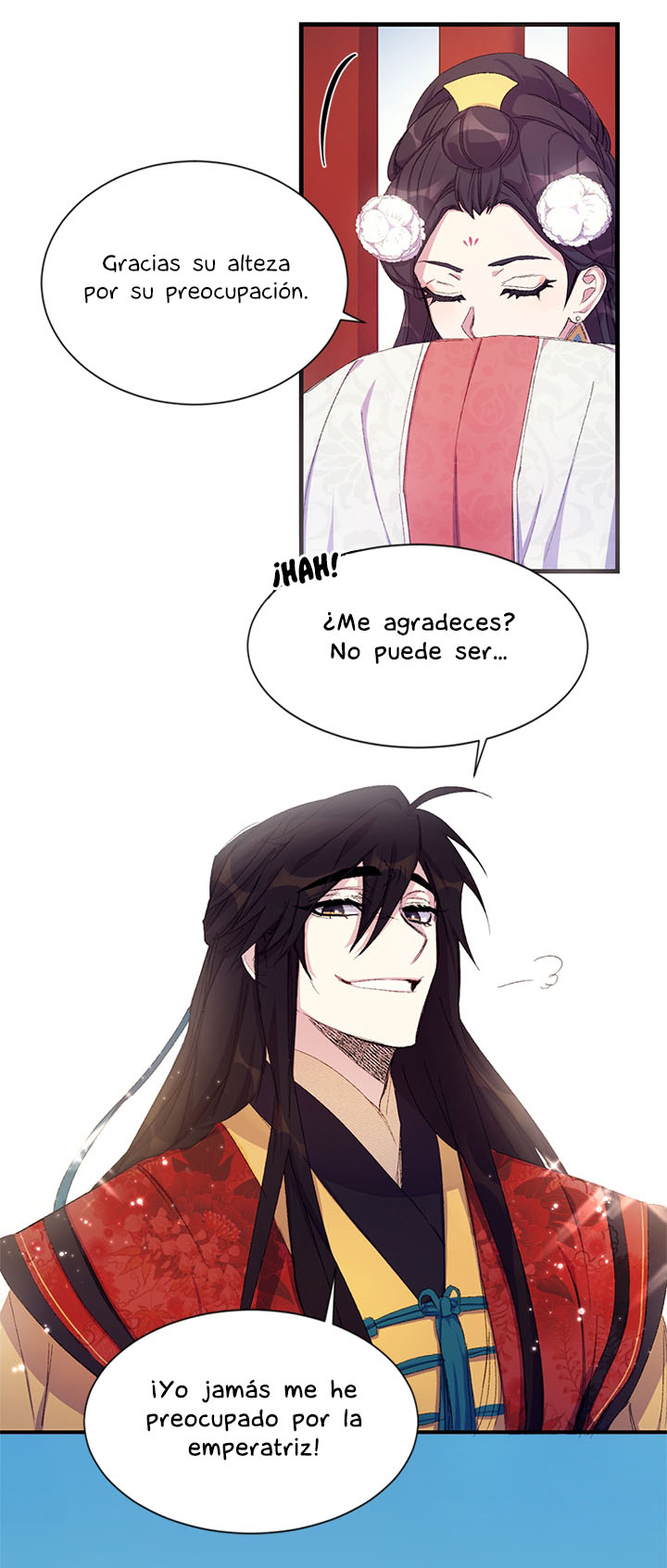 La emperatriz es una estudiante universitaria Capítulo 4 - Página 16