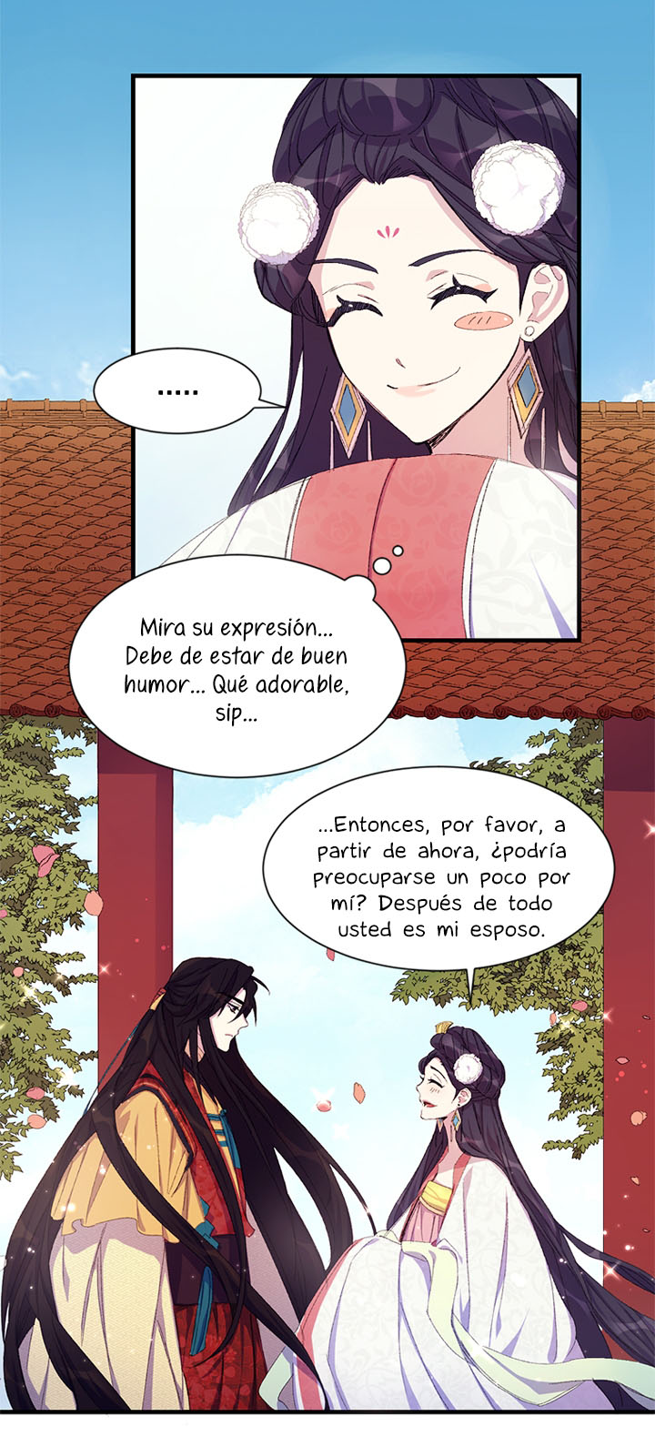 La emperatriz es una estudiante universitaria Capítulo 4 - Página 17