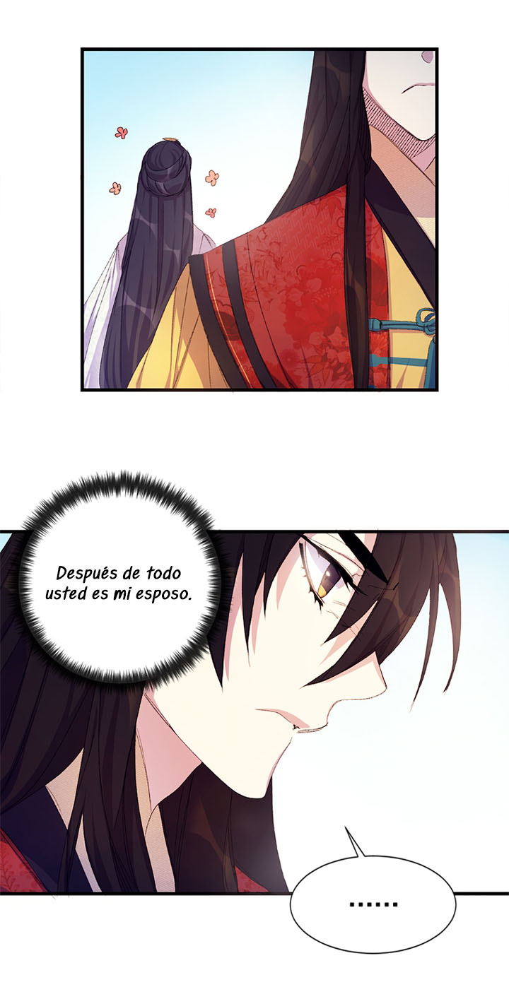 La emperatriz es una estudiante universitaria Capítulo 4 - Página 19