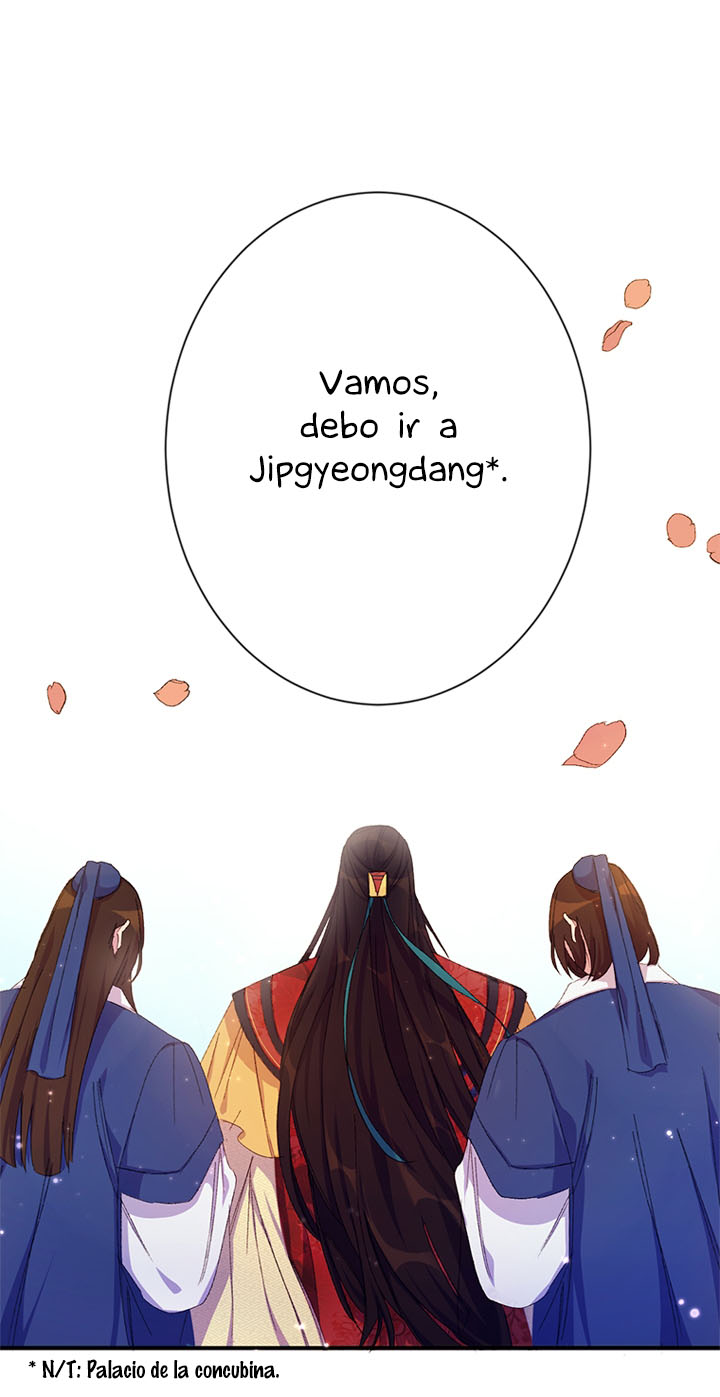 La emperatriz es una estudiante universitaria Capítulo 4 - Página 20