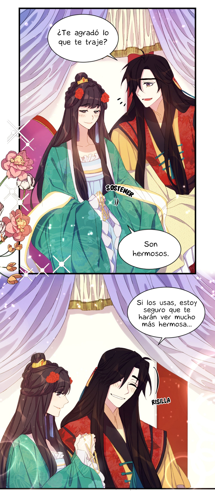 La emperatriz es una estudiante universitaria Capítulo 4 - Página 22