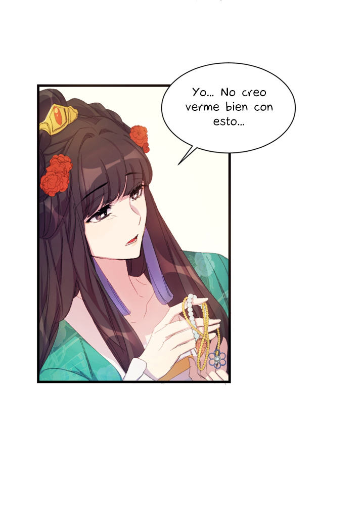 La emperatriz es una estudiante universitaria Capítulo 4 - Página 23