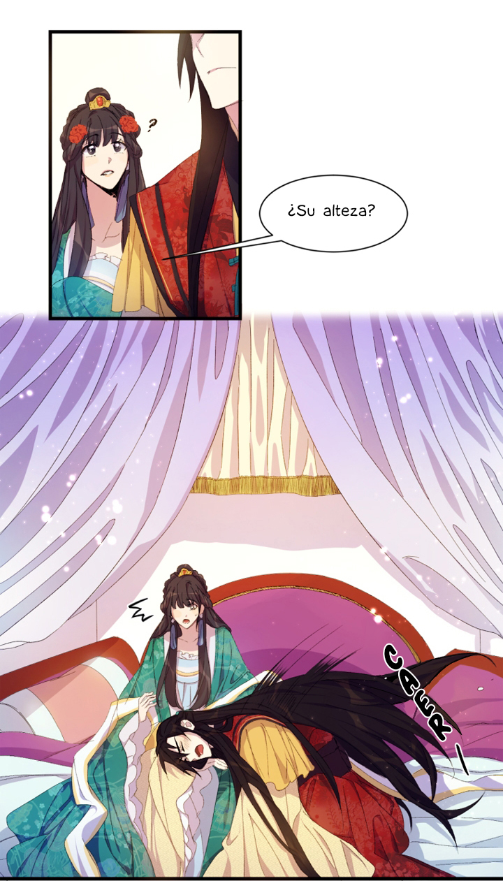 La emperatriz es una estudiante universitaria Capítulo 4 - Página 33