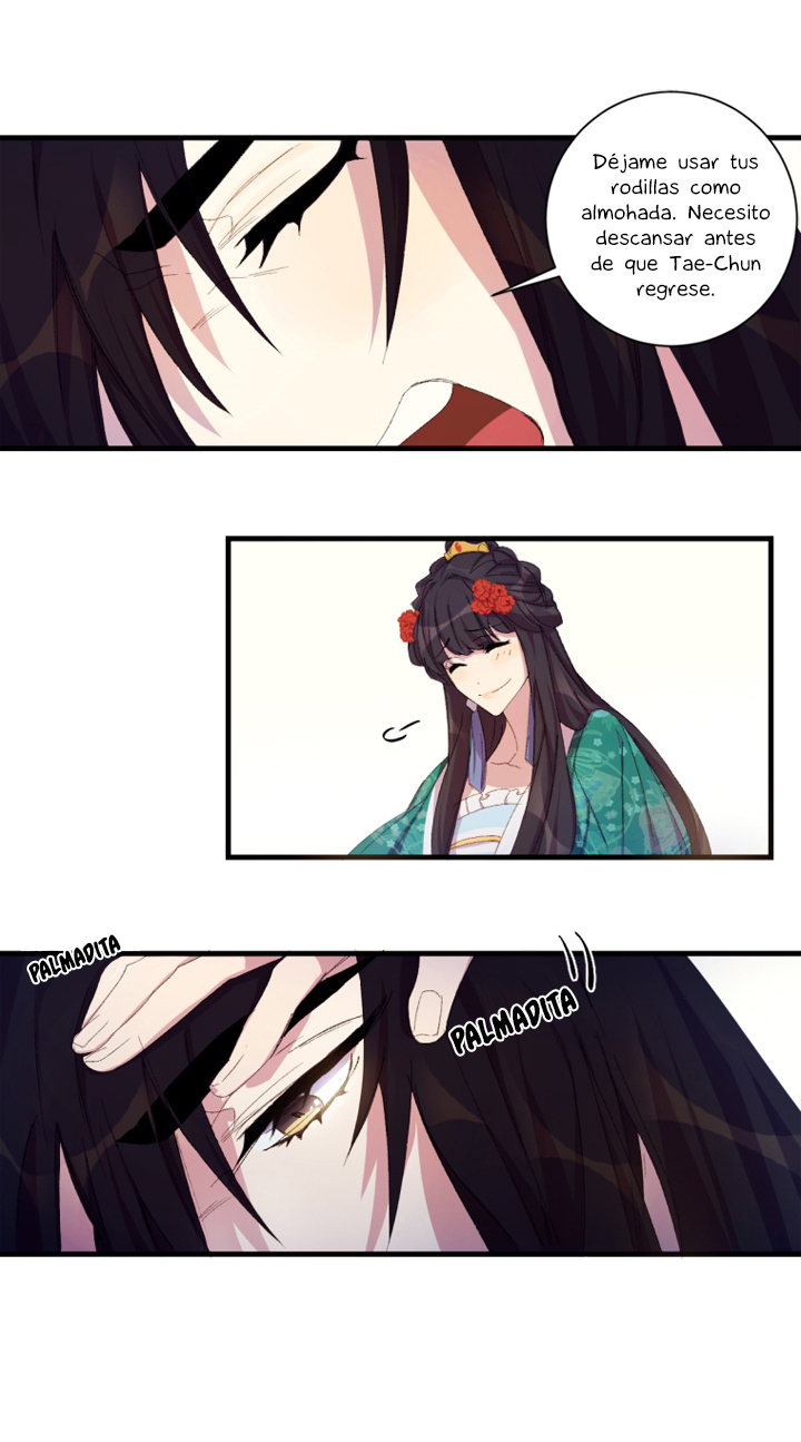 La emperatriz es una estudiante universitaria Capítulo 4 - Página 34