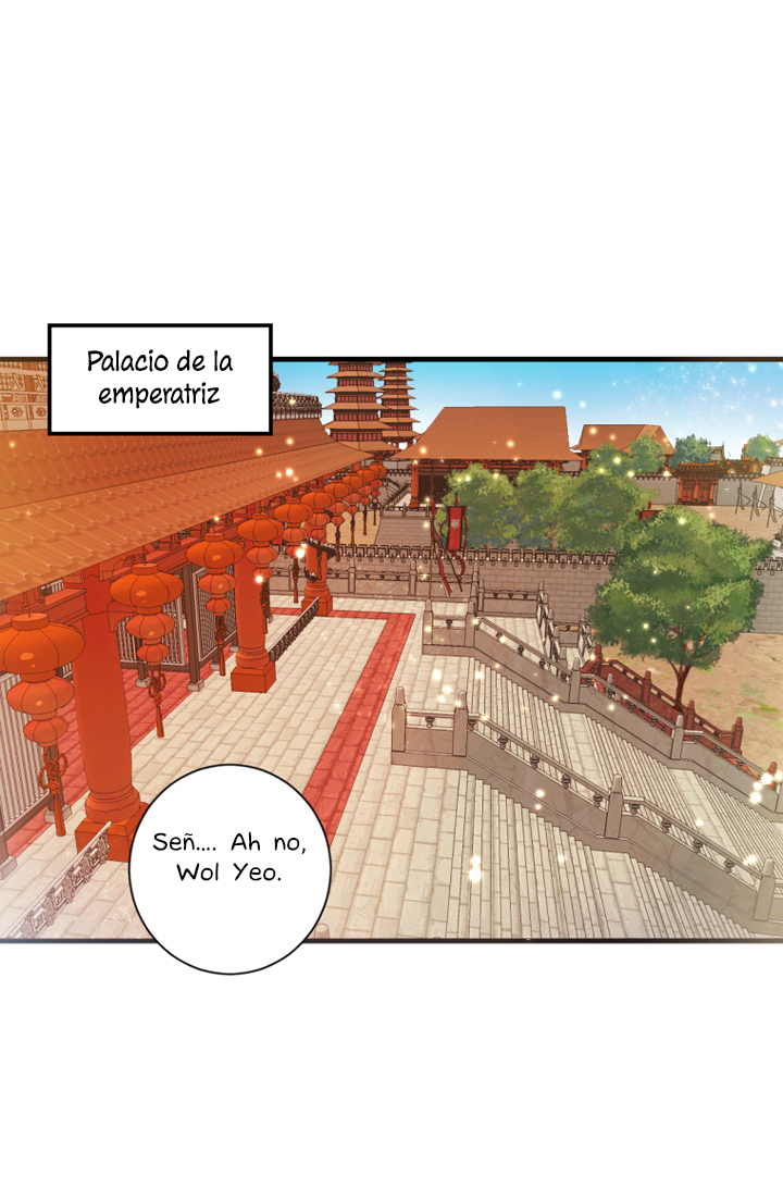 La emperatriz es una estudiante universitaria Capítulo 4 - Página 35