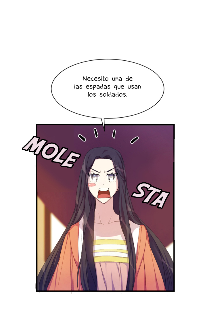 La emperatriz es una estudiante universitaria Capítulo 4 - Página 36