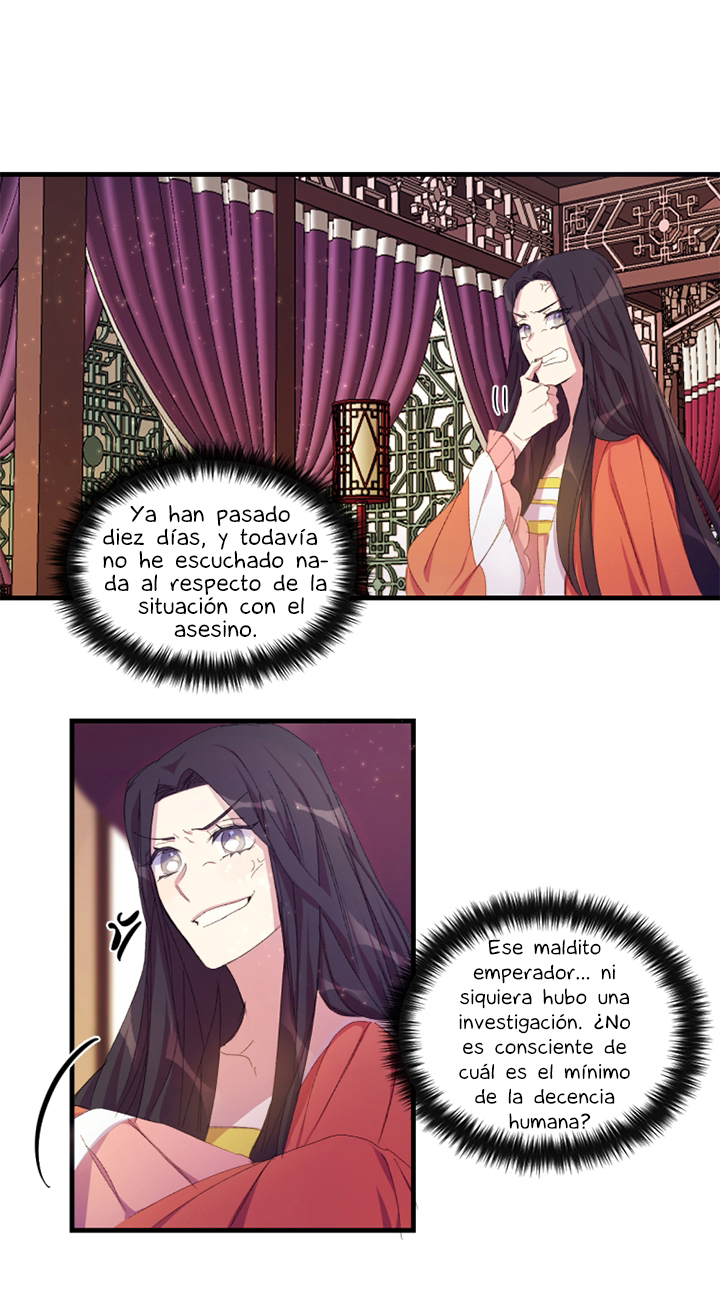 La emperatriz es una estudiante universitaria Capítulo 4 - Página 38