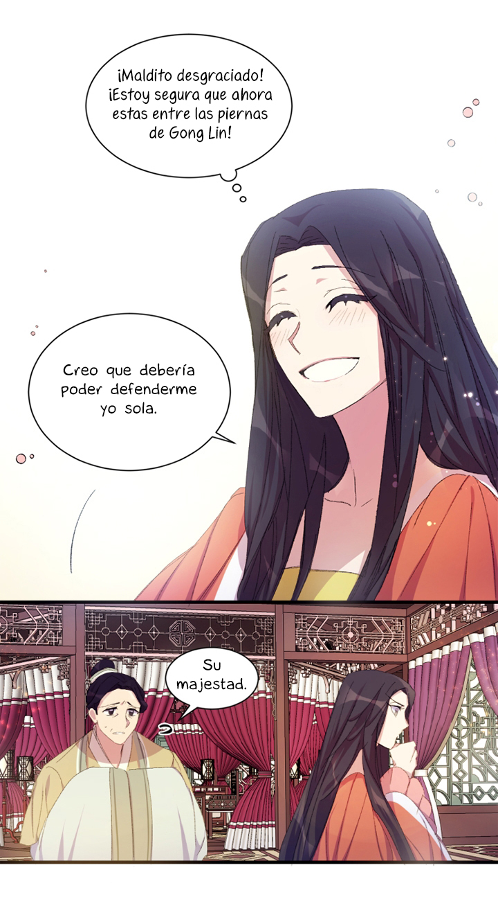 La emperatriz es una estudiante universitaria Capítulo 4 - Página 39