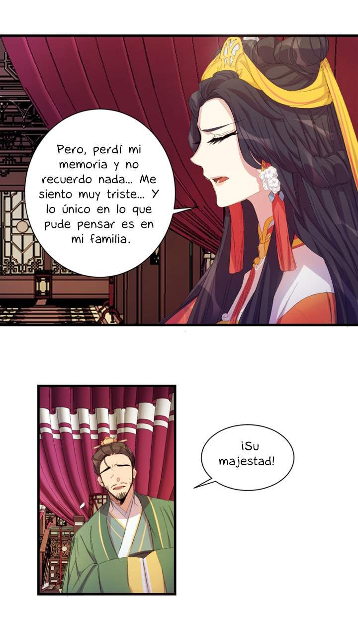 La emperatriz es una estudiante universitaria Capítulo 4 - Página 44