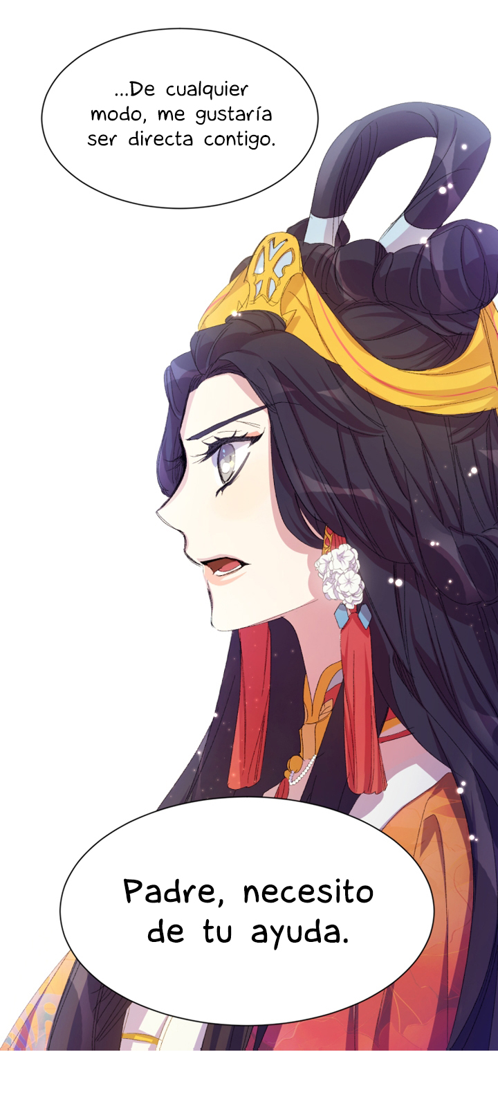 La emperatriz es una estudiante universitaria Capítulo 4 - Página 45