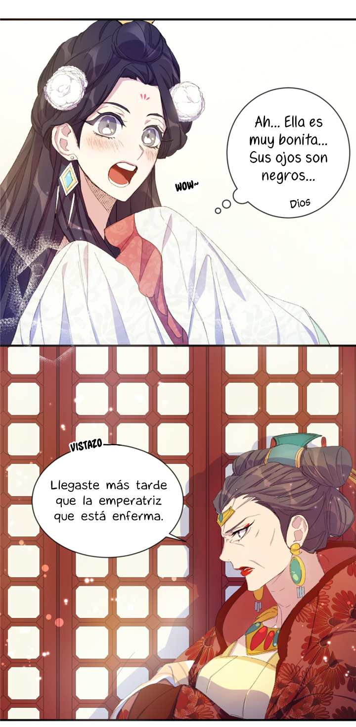 La emperatriz es una estudiante universitaria Capítulo 4 - Página 5
