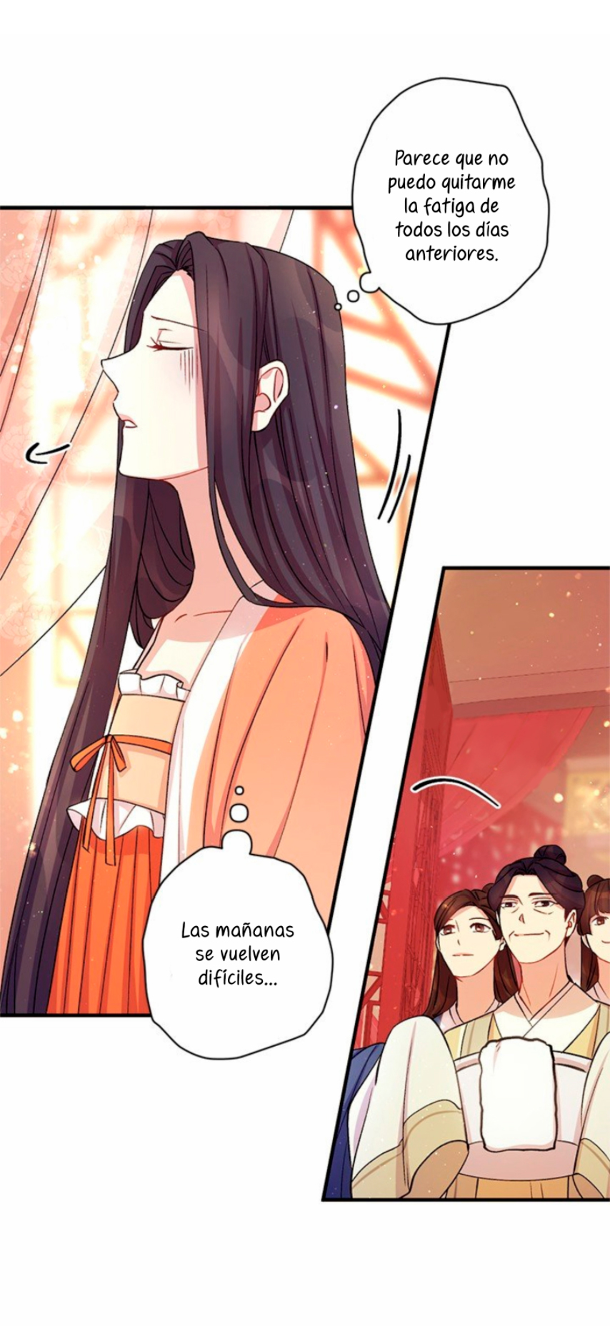 La emperatriz es una estudiante universitaria Capítulo 40 - Página 12