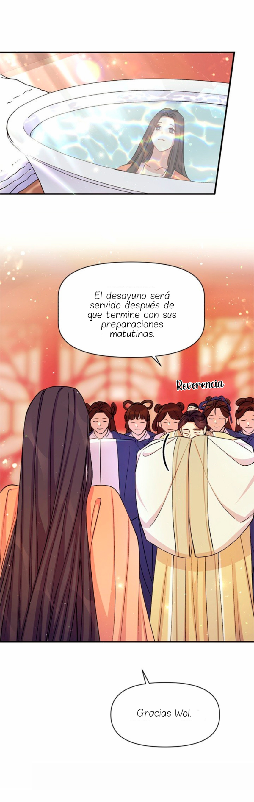 La emperatriz es una estudiante universitaria Capítulo 40 - Página 13