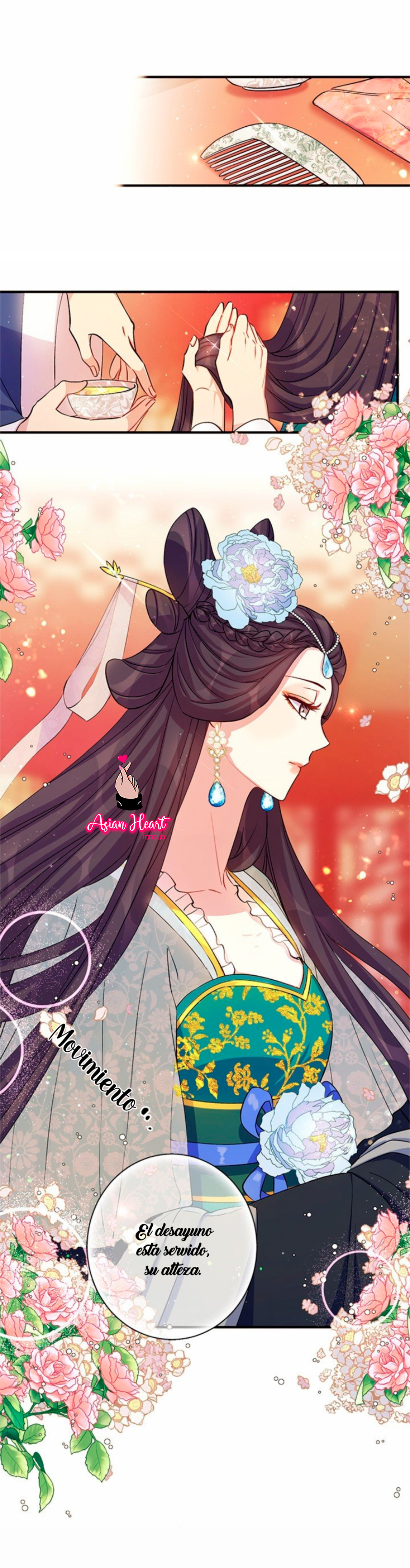 La emperatriz es una estudiante universitaria Capítulo 40 - Página 14