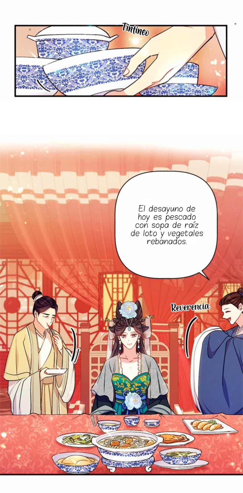 La emperatriz es una estudiante universitaria Capítulo 40 - Página 15