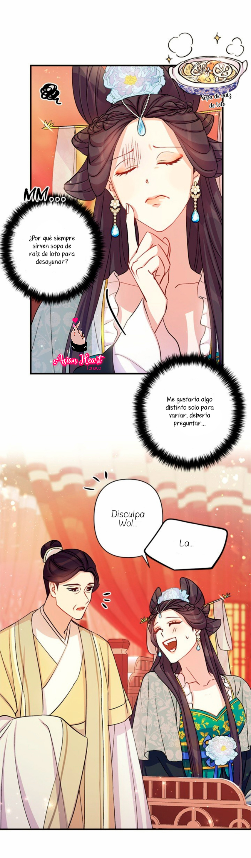 La emperatriz es una estudiante universitaria Capítulo 40 - Página 16