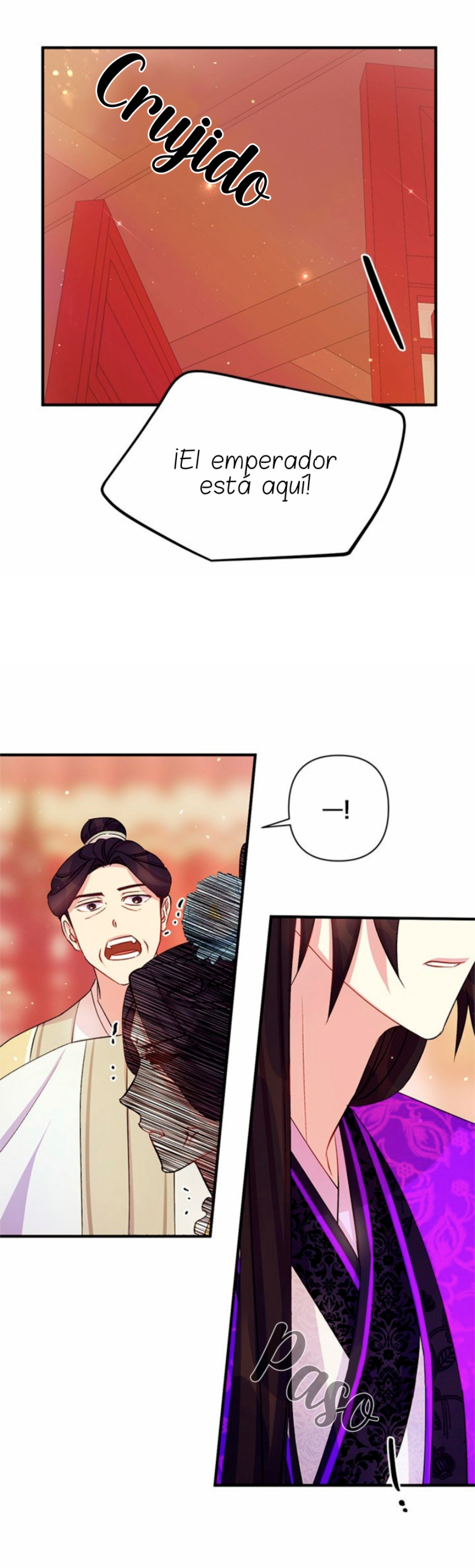 La emperatriz es una estudiante universitaria Capítulo 40 - Página 17