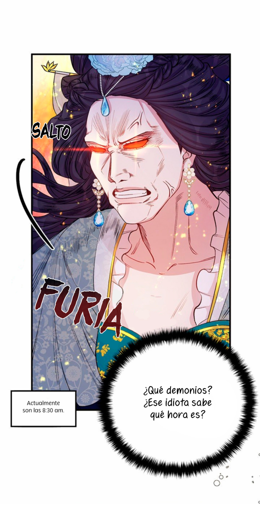 La emperatriz es una estudiante universitaria Capítulo 40 - Página 18