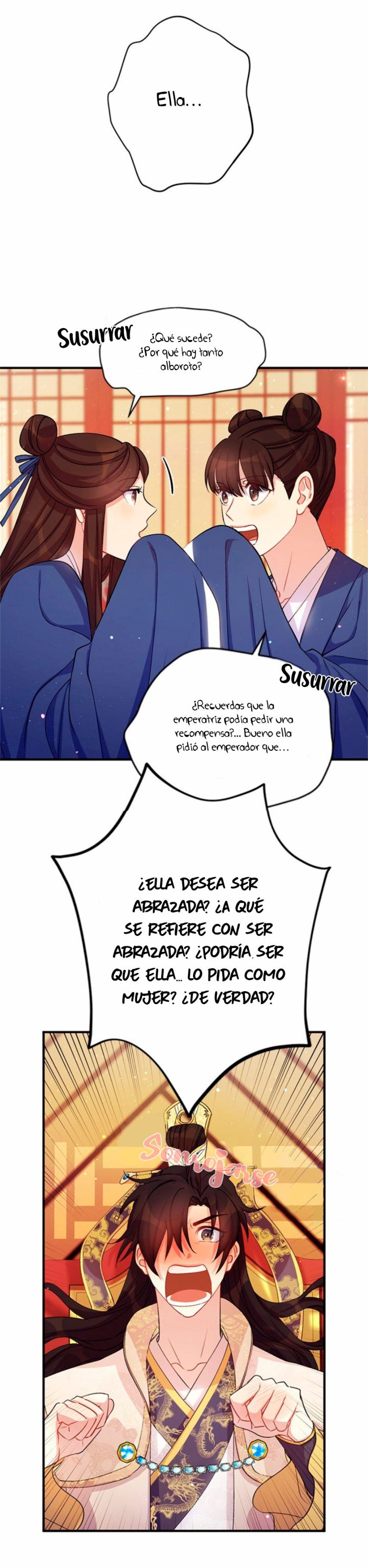La emperatriz es una estudiante universitaria Capítulo 40 - Página 2