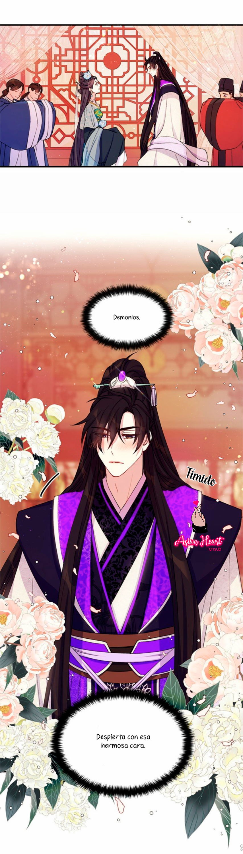 La emperatriz es una estudiante universitaria Capítulo 40 - Página 21