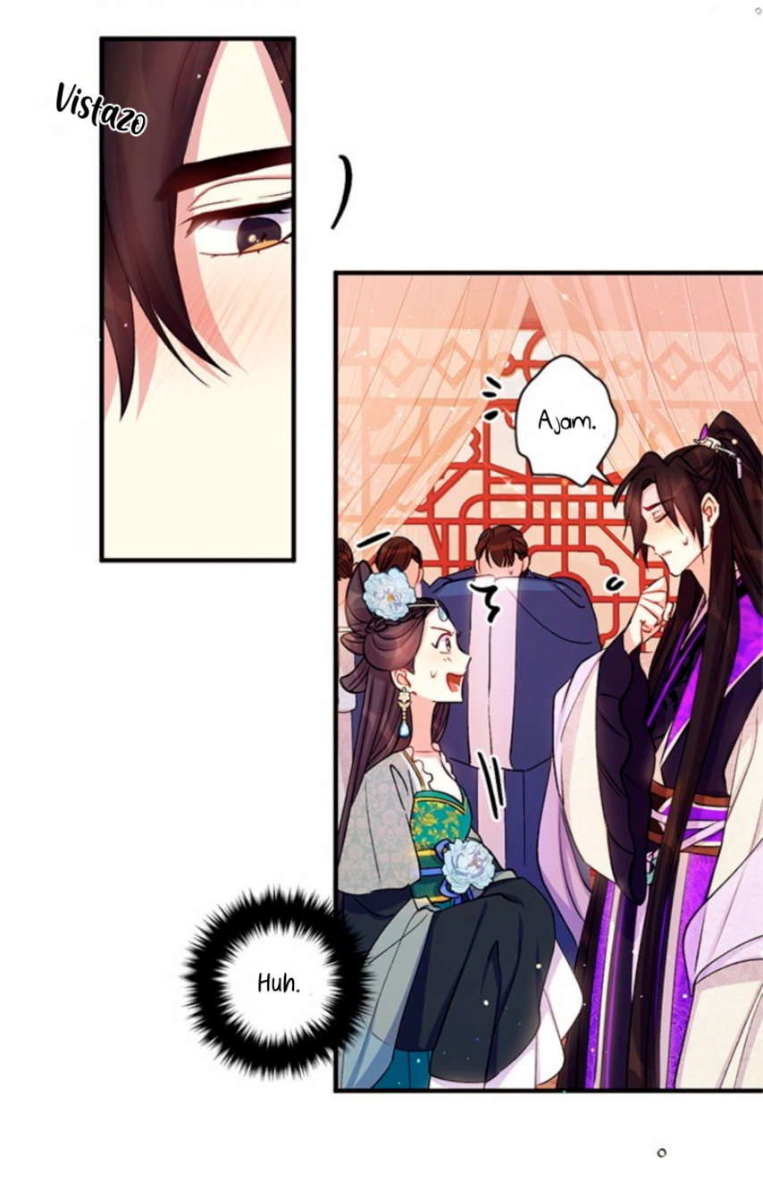 La emperatriz es una estudiante universitaria Capítulo 40 - Página 22