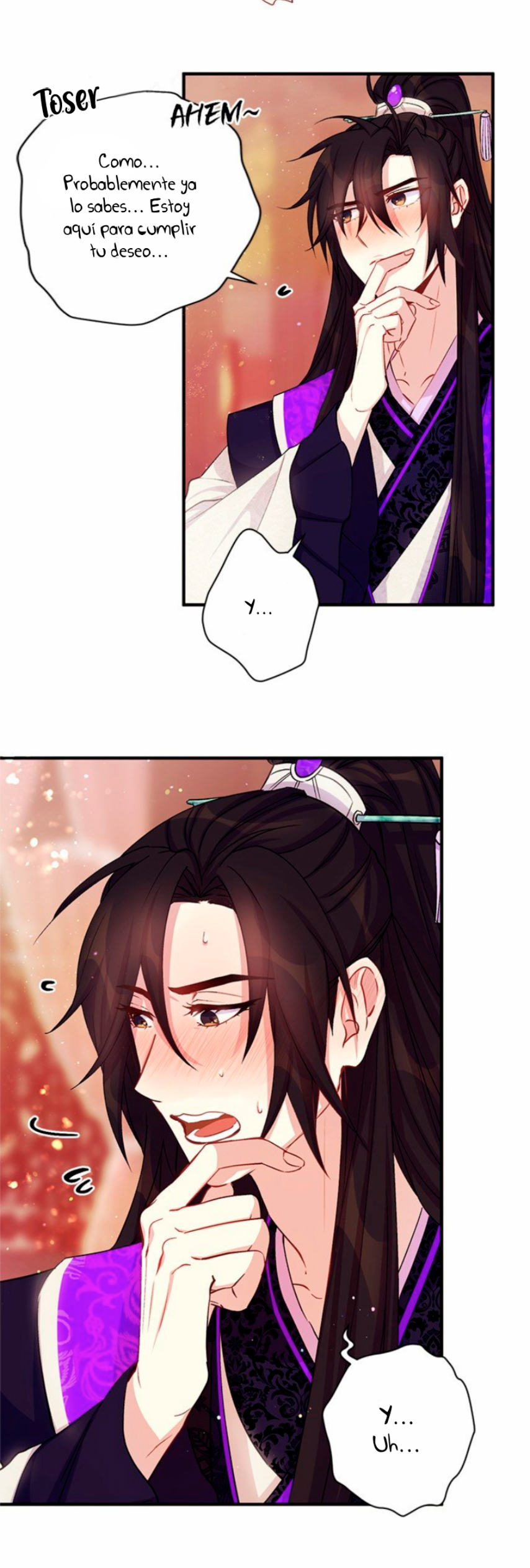 La emperatriz es una estudiante universitaria Capítulo 40 - Página 24