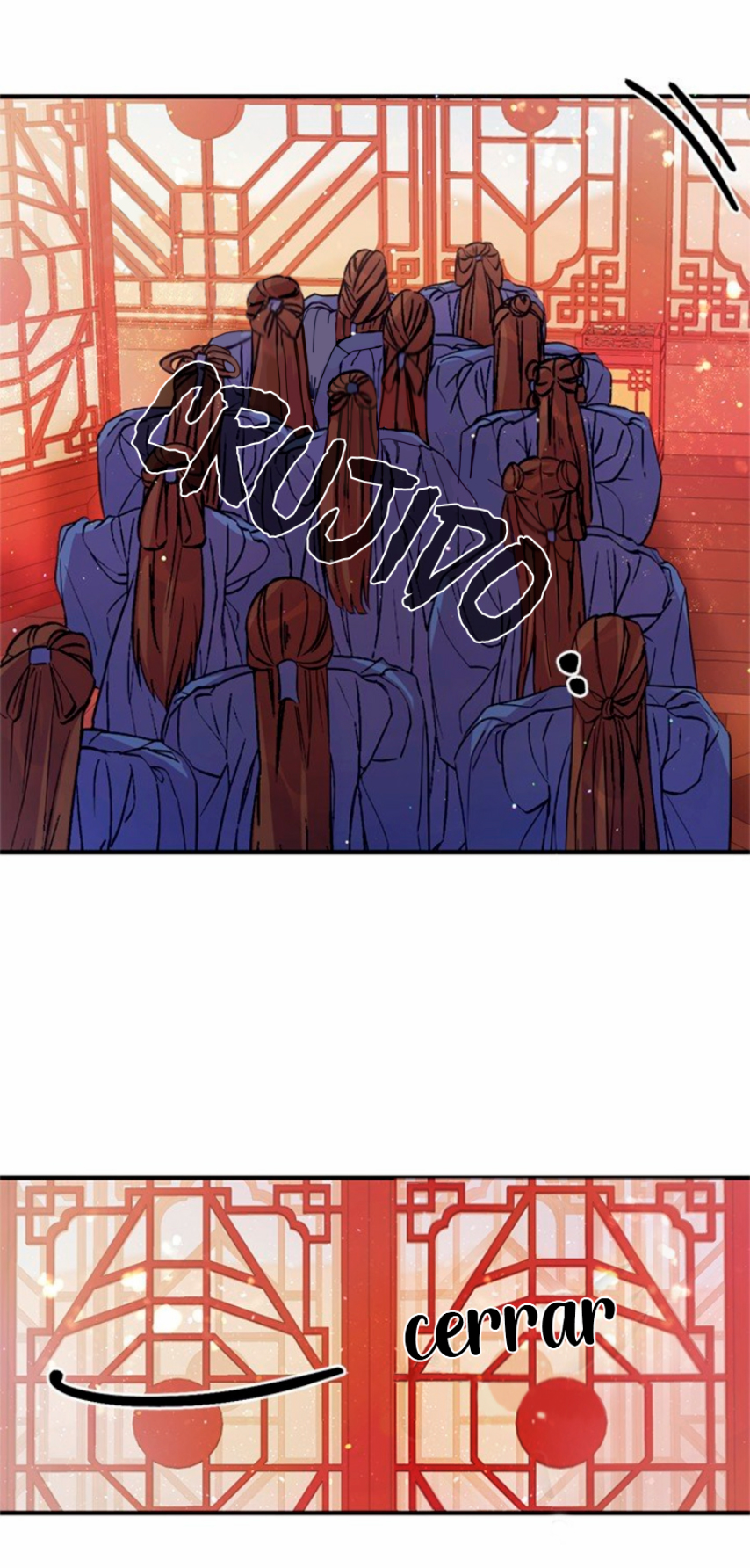 La emperatriz es una estudiante universitaria Capítulo 40 - Página 27