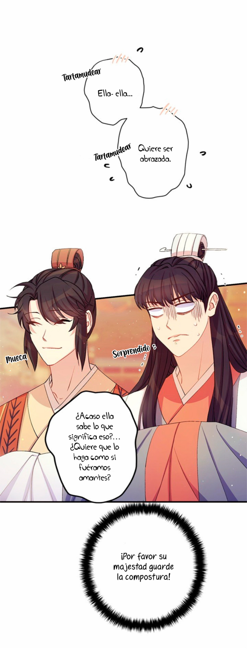 La emperatriz es una estudiante universitaria Capítulo 40 - Página 3