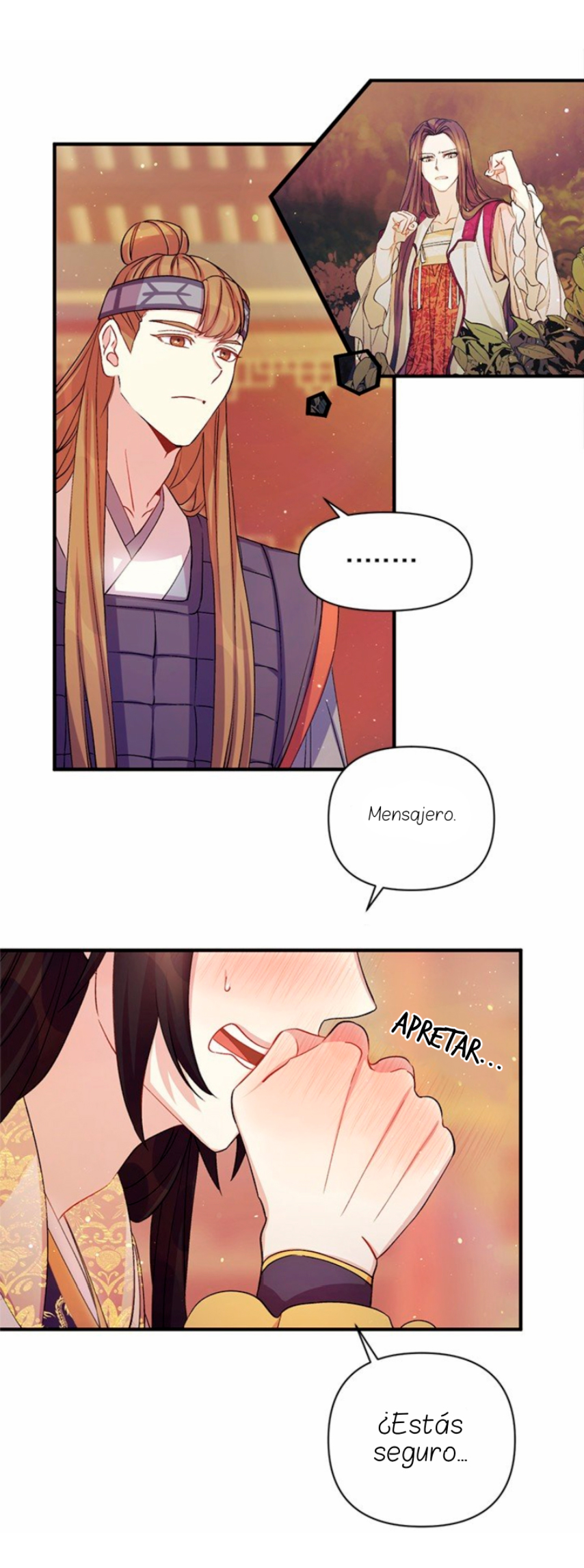 La emperatriz es una estudiante universitaria Capítulo 40 - Página 4