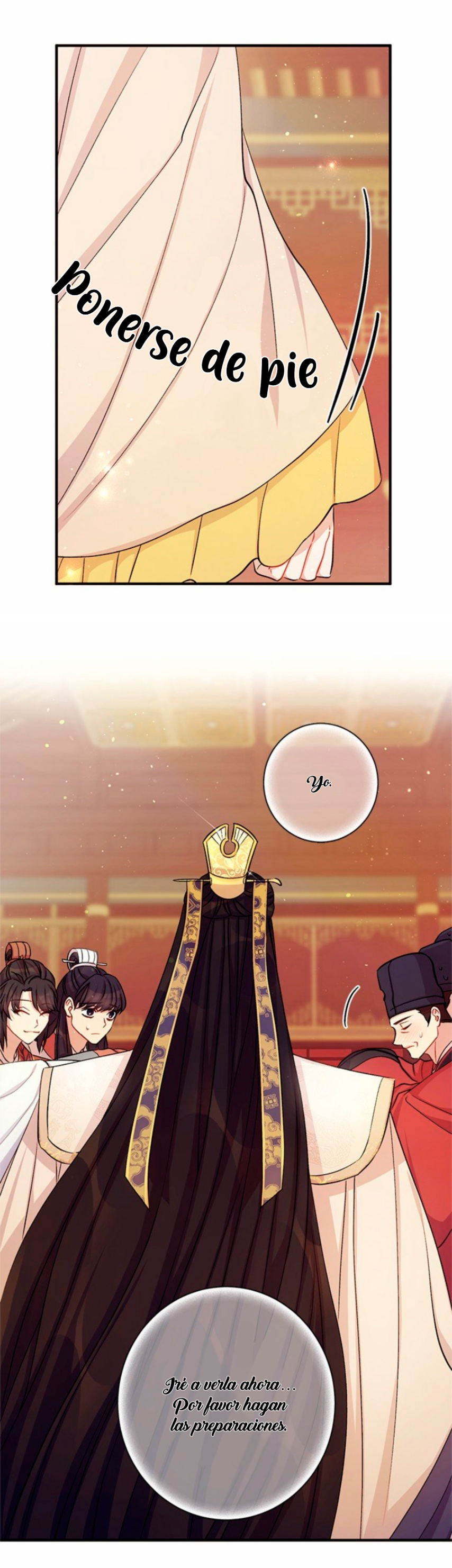 La emperatriz es una estudiante universitaria Capítulo 40 - Página 8