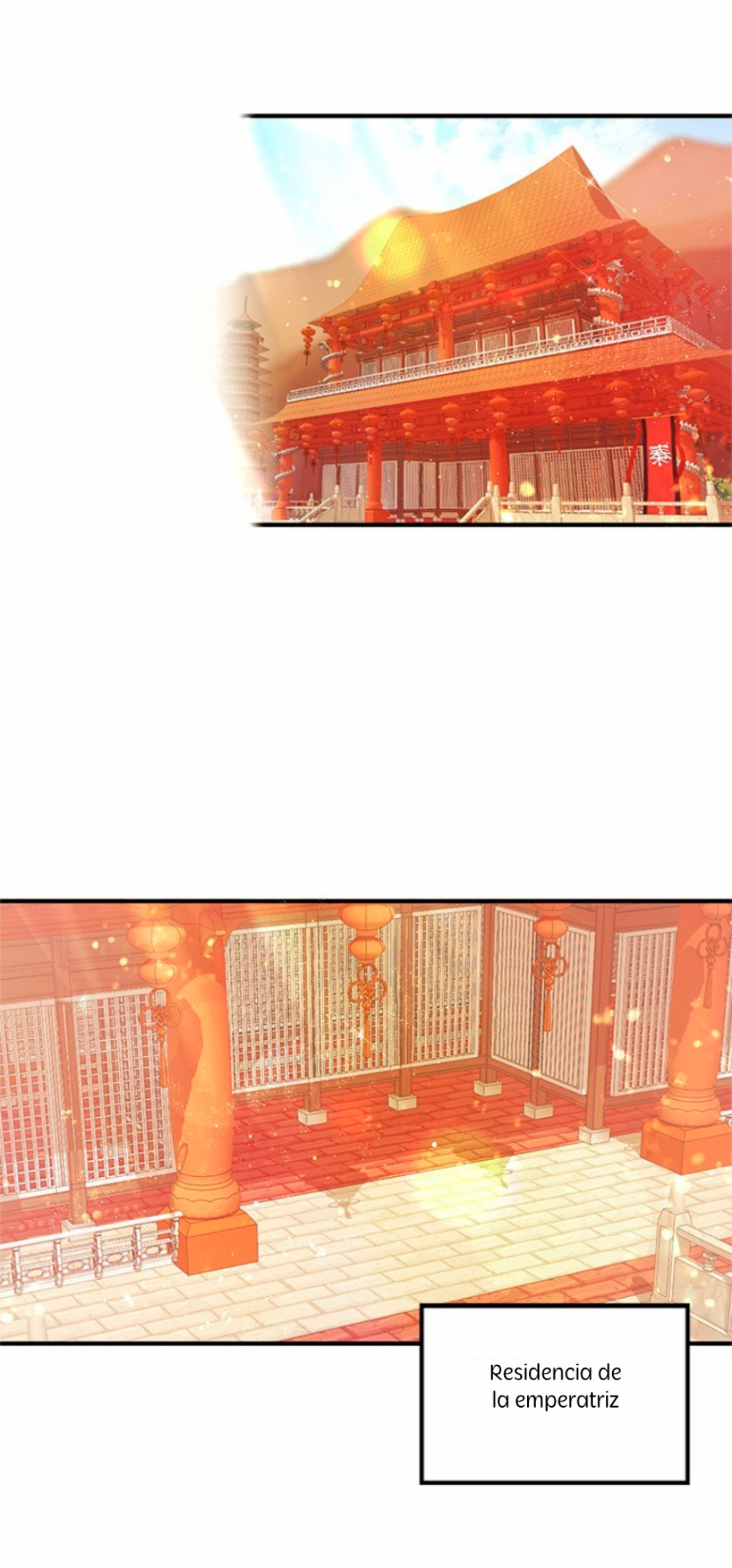 La emperatriz es una estudiante universitaria Capítulo 40 - Página 9