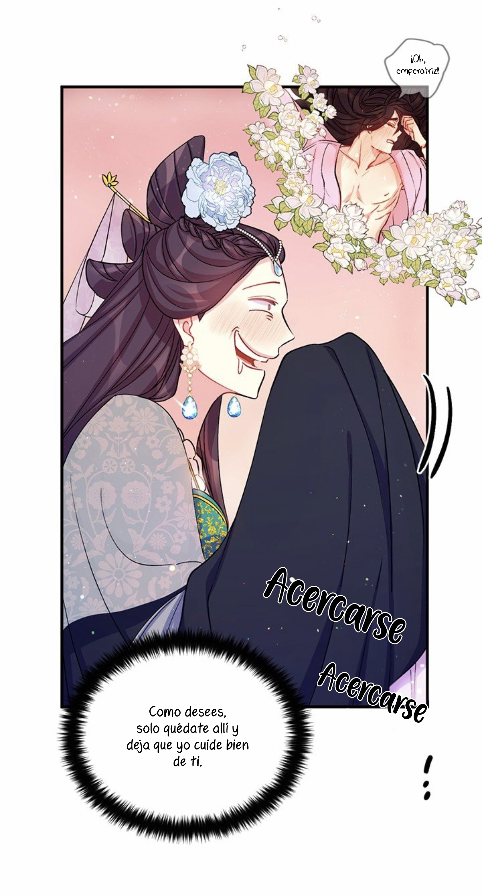 La emperatriz es una estudiante universitaria Capítulo 41 - Página 13