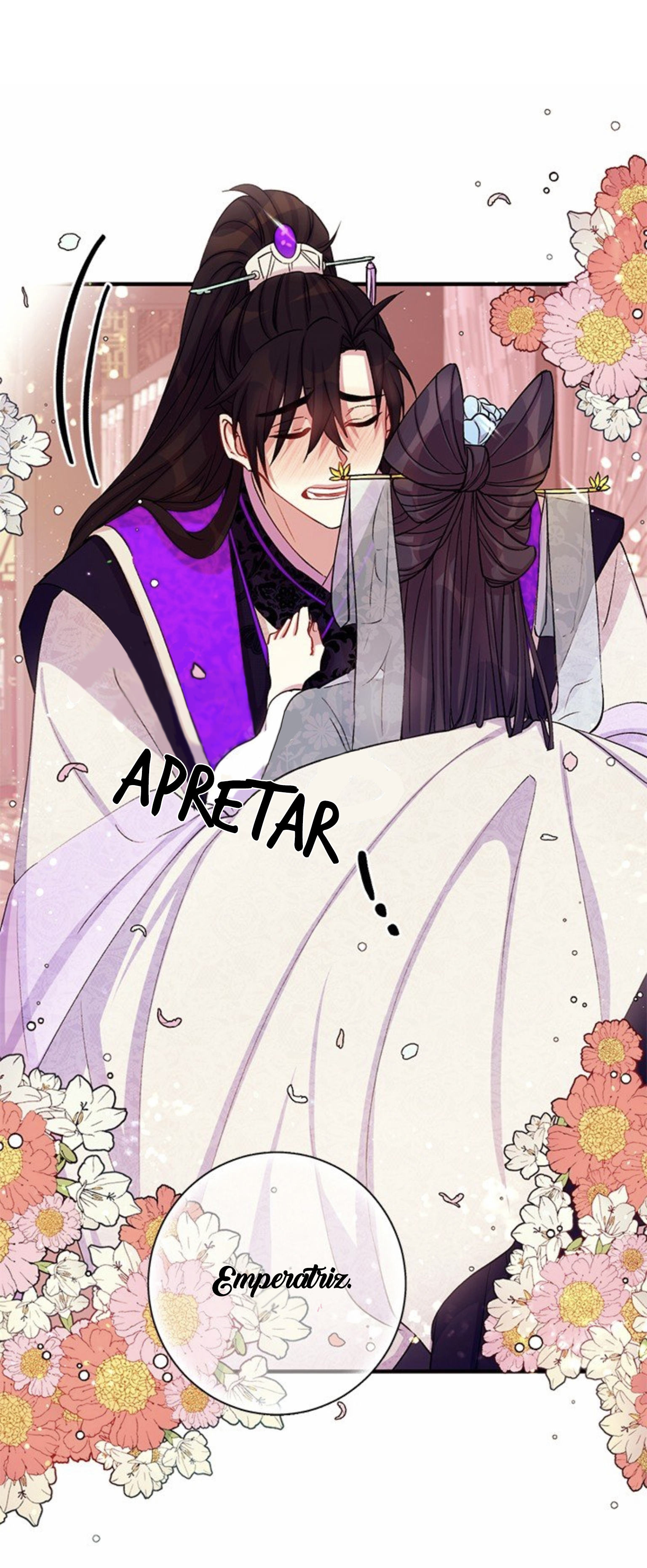 La emperatriz es una estudiante universitaria Capítulo 41 - Página 40