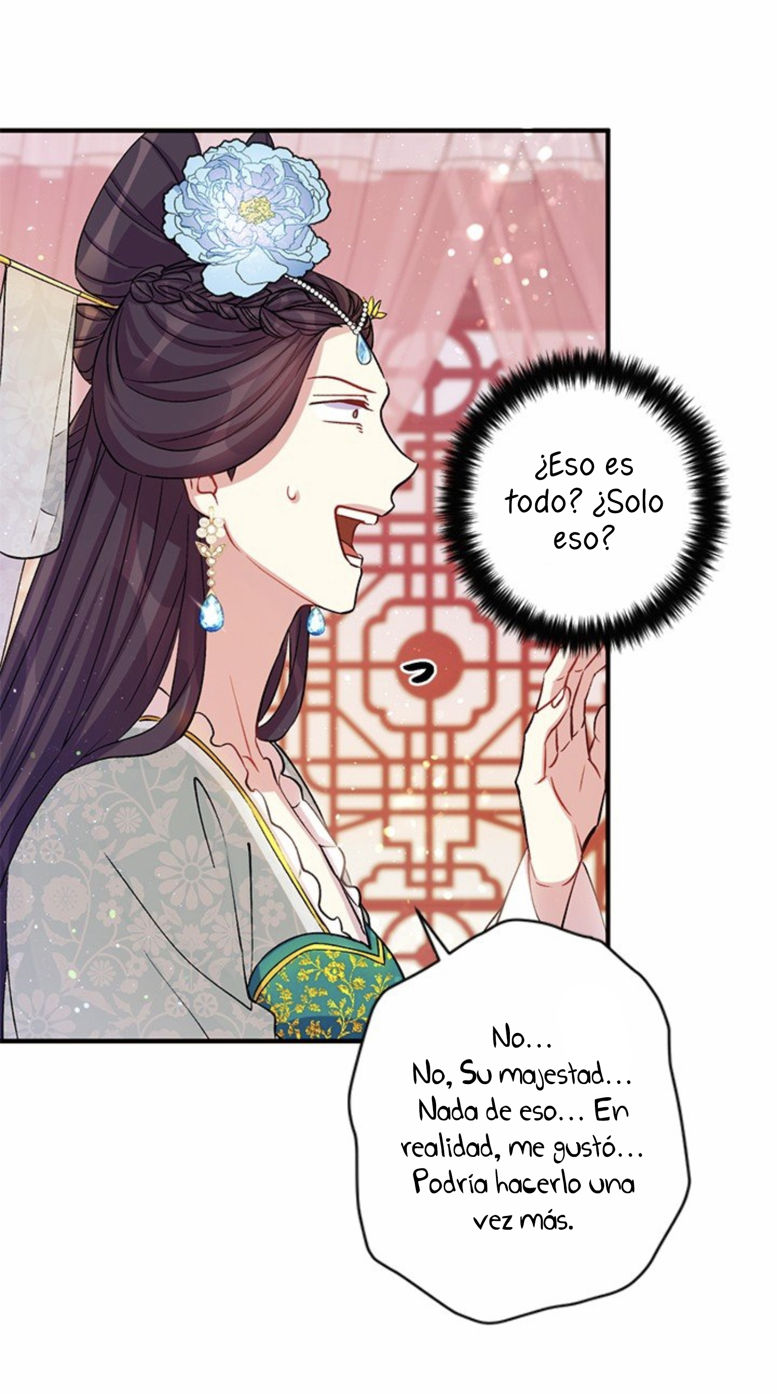 La emperatriz es una estudiante universitaria Capítulo 41 - Página 48
