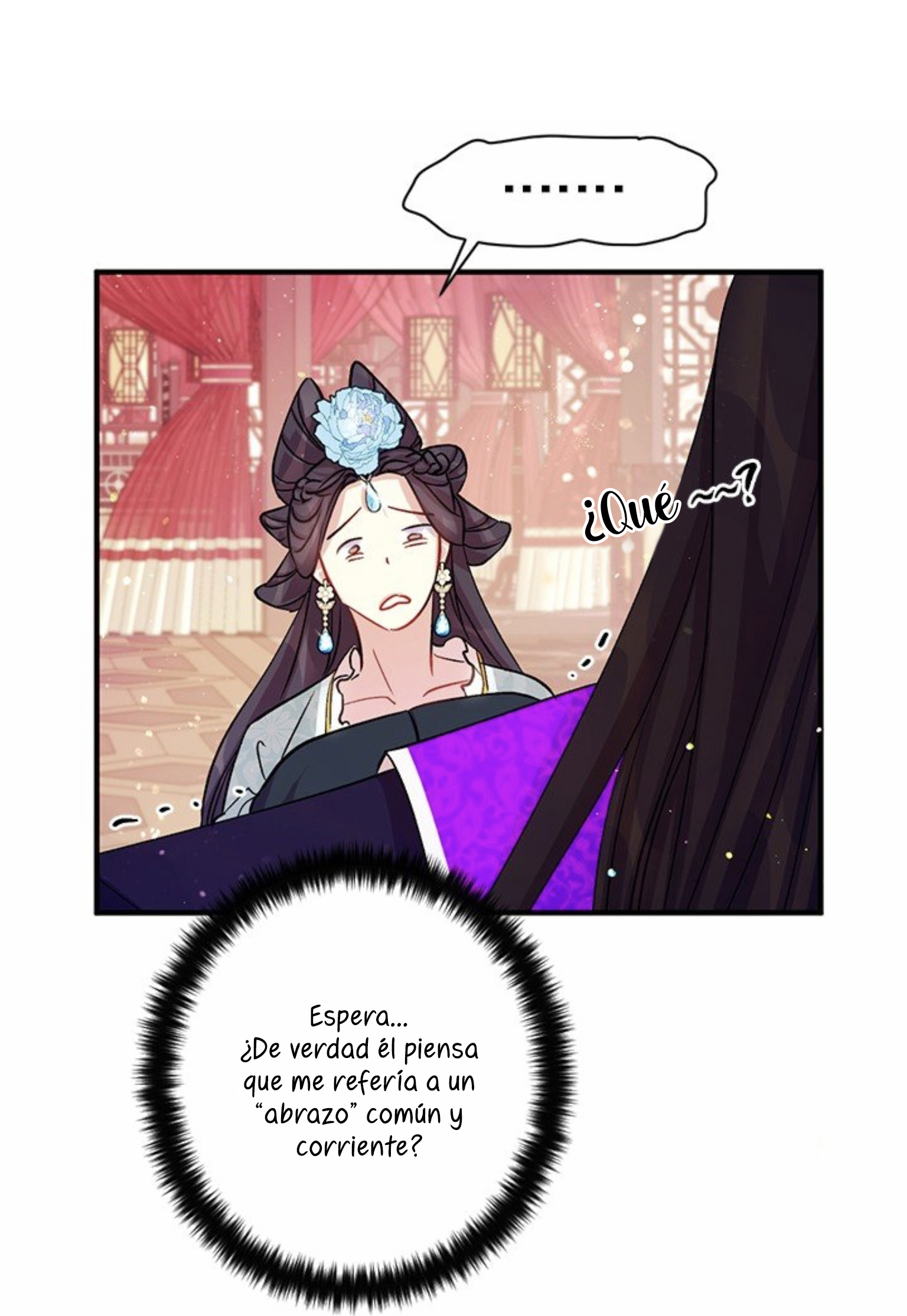 La emperatriz es una estudiante universitaria Capítulo 41 - Página 8