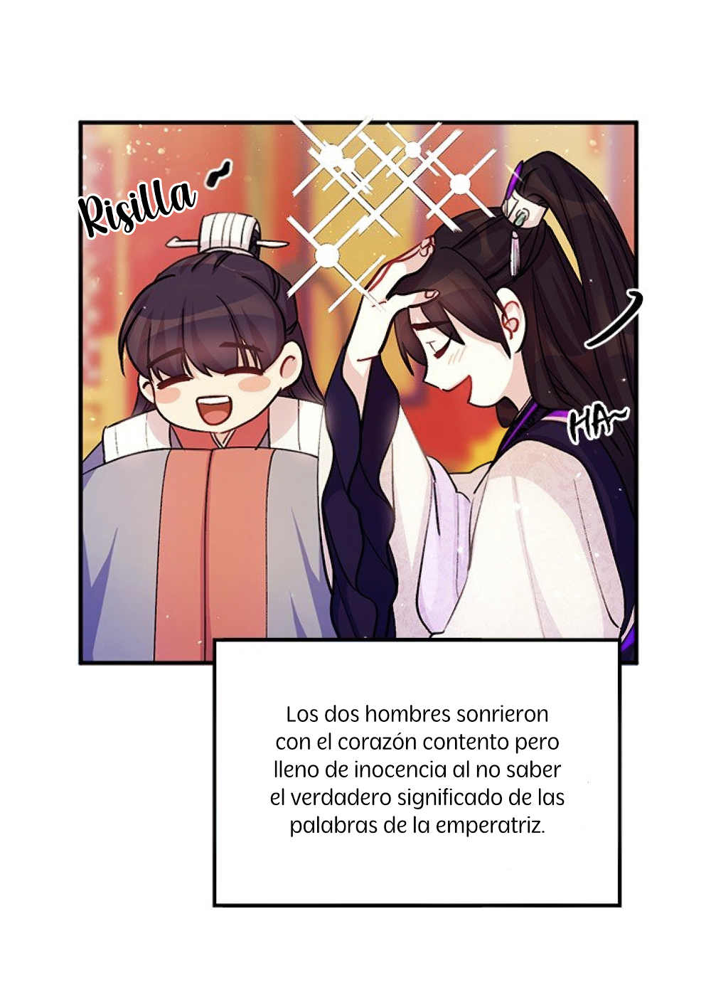 La emperatriz es una estudiante universitaria Capítulo 42 - Página 20