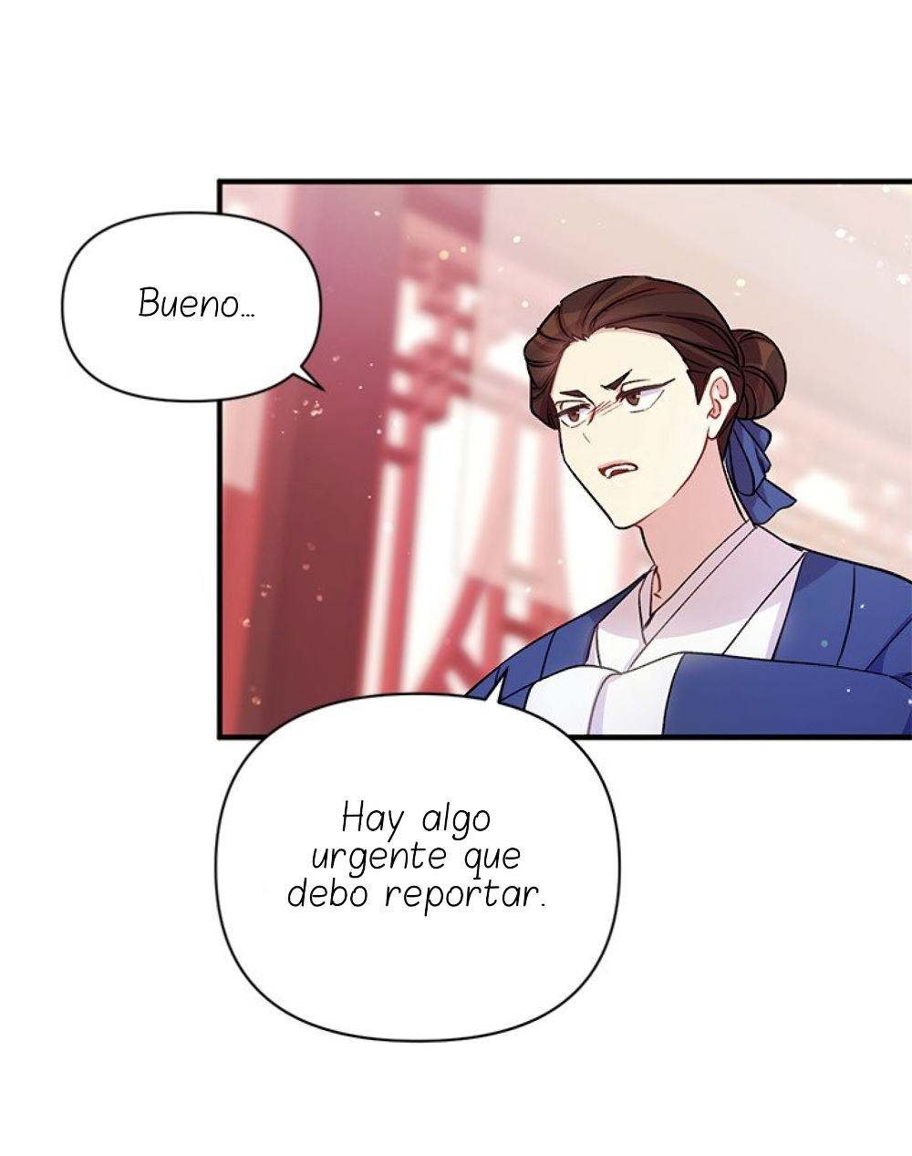 La emperatriz es una estudiante universitaria Capítulo 42 - Página 35