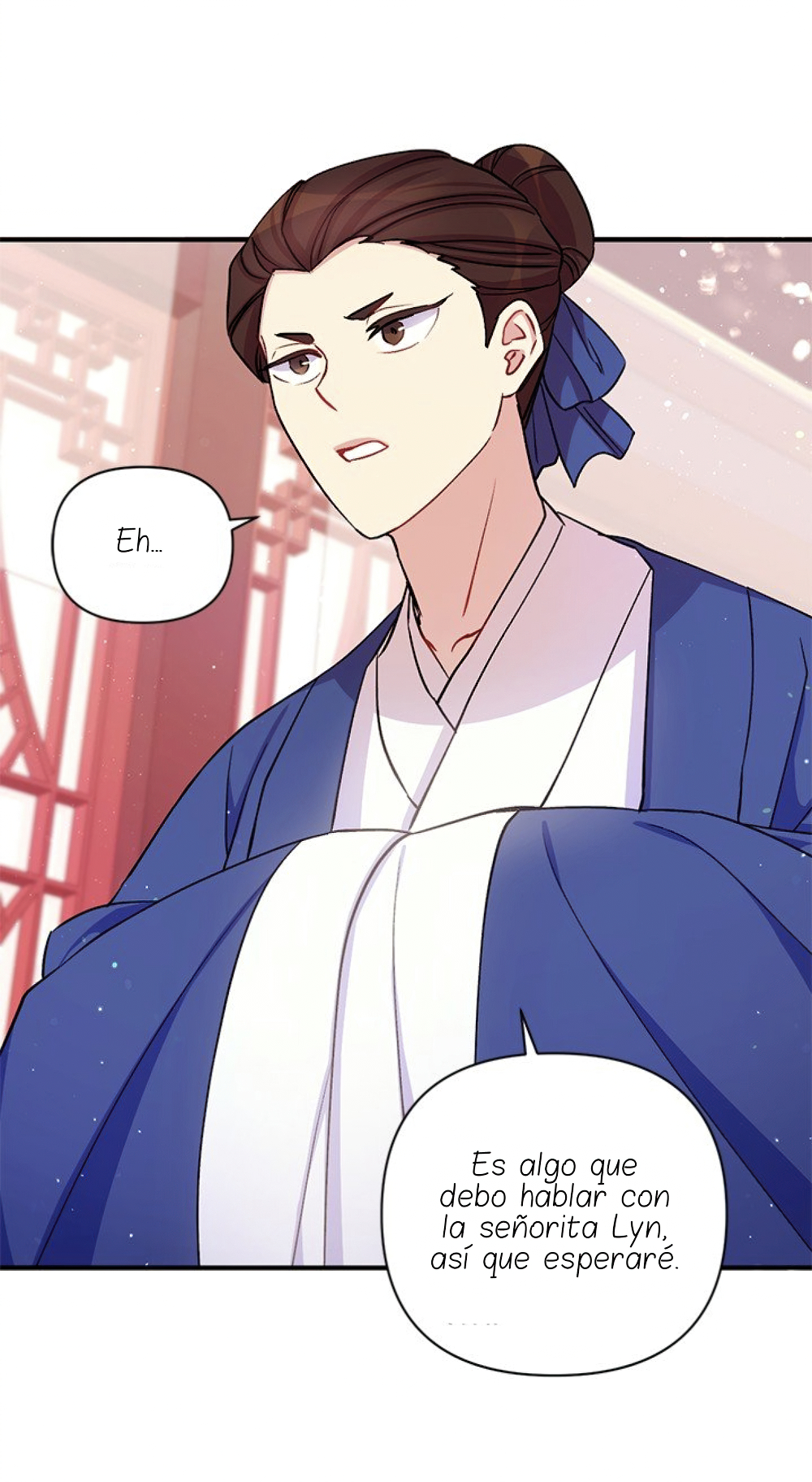 La emperatriz es una estudiante universitaria Capítulo 42 - Página 37