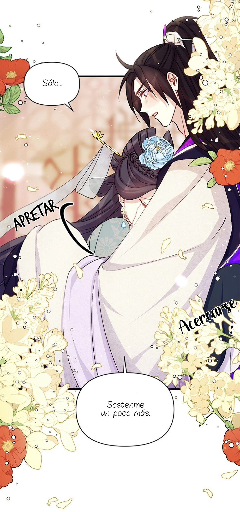 La emperatriz es una estudiante universitaria Capítulo 42 - Página 7