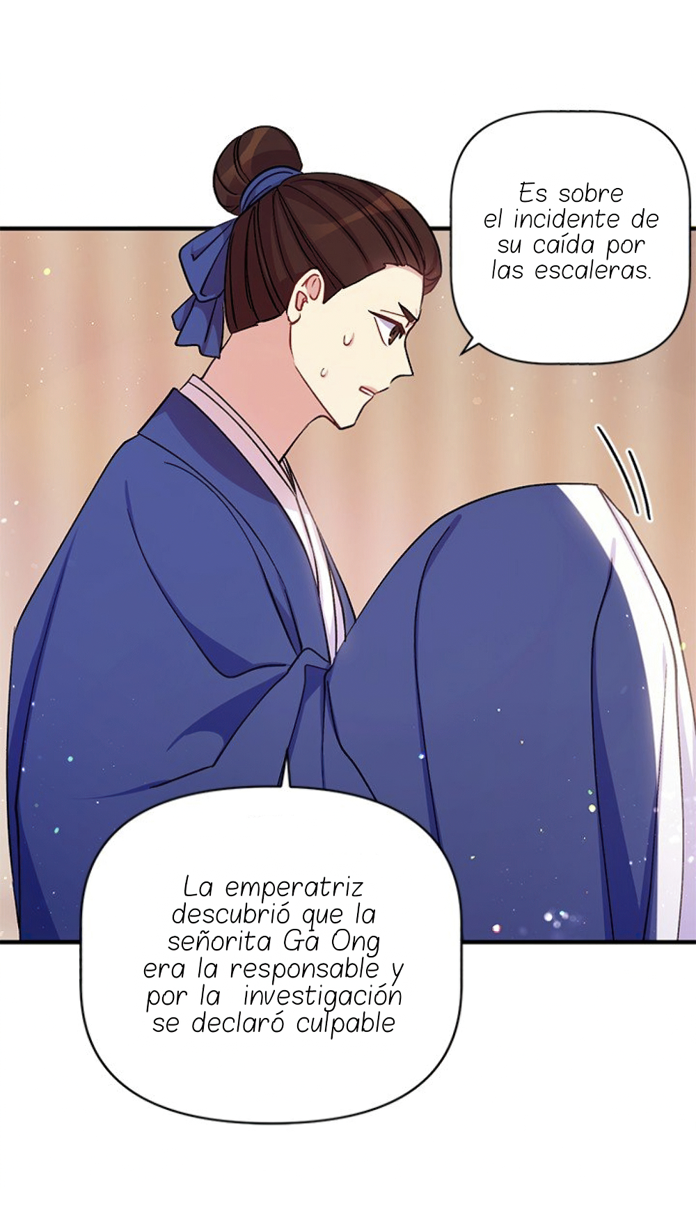 La emperatriz es una estudiante universitaria Capítulo 43 - Página 13