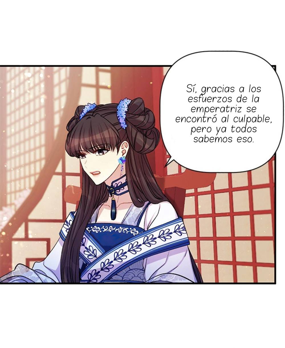 La emperatriz es una estudiante universitaria Capítulo 43 - Página 14