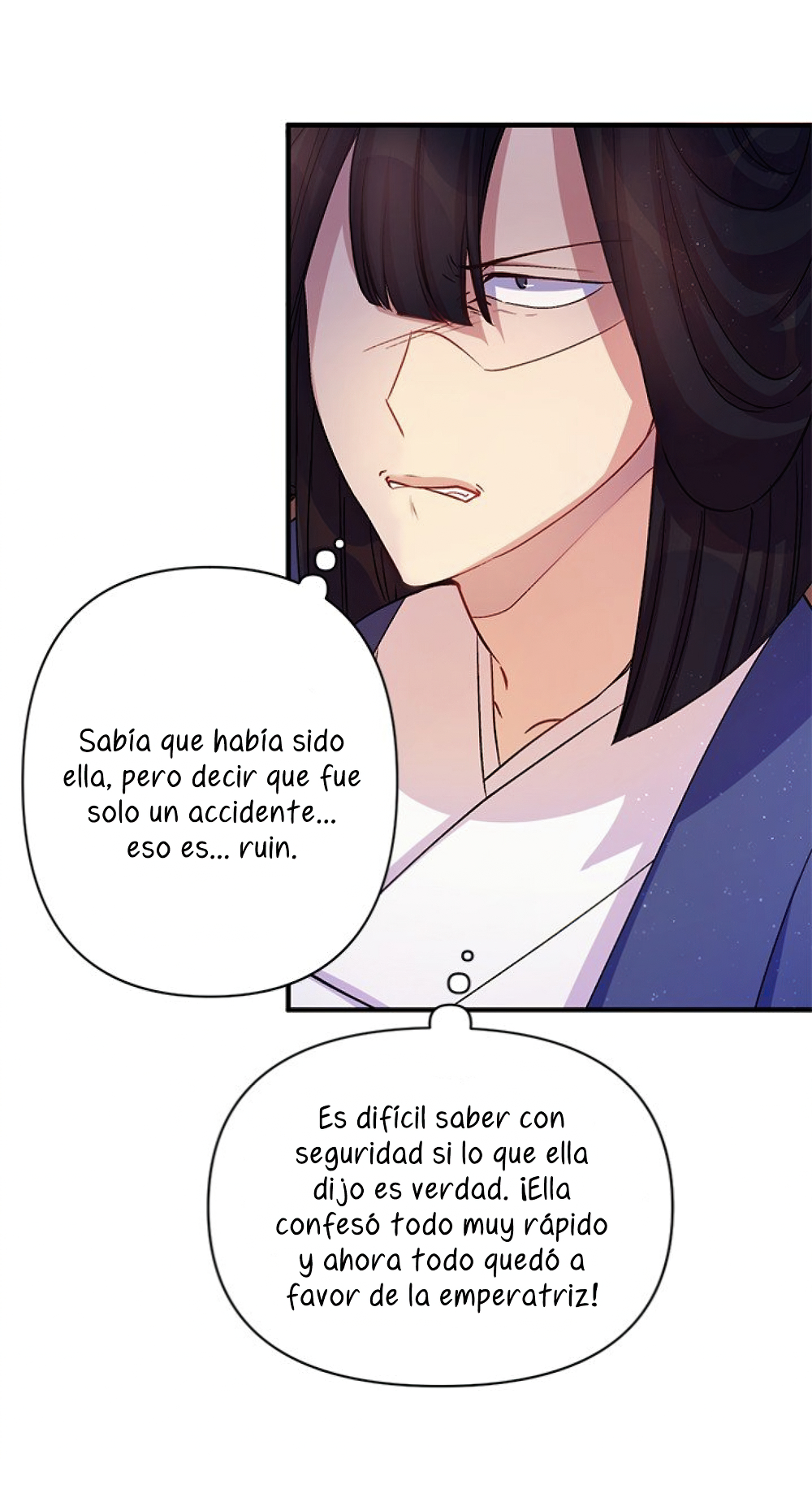 La emperatriz es una estudiante universitaria Capítulo 43 - Página 15