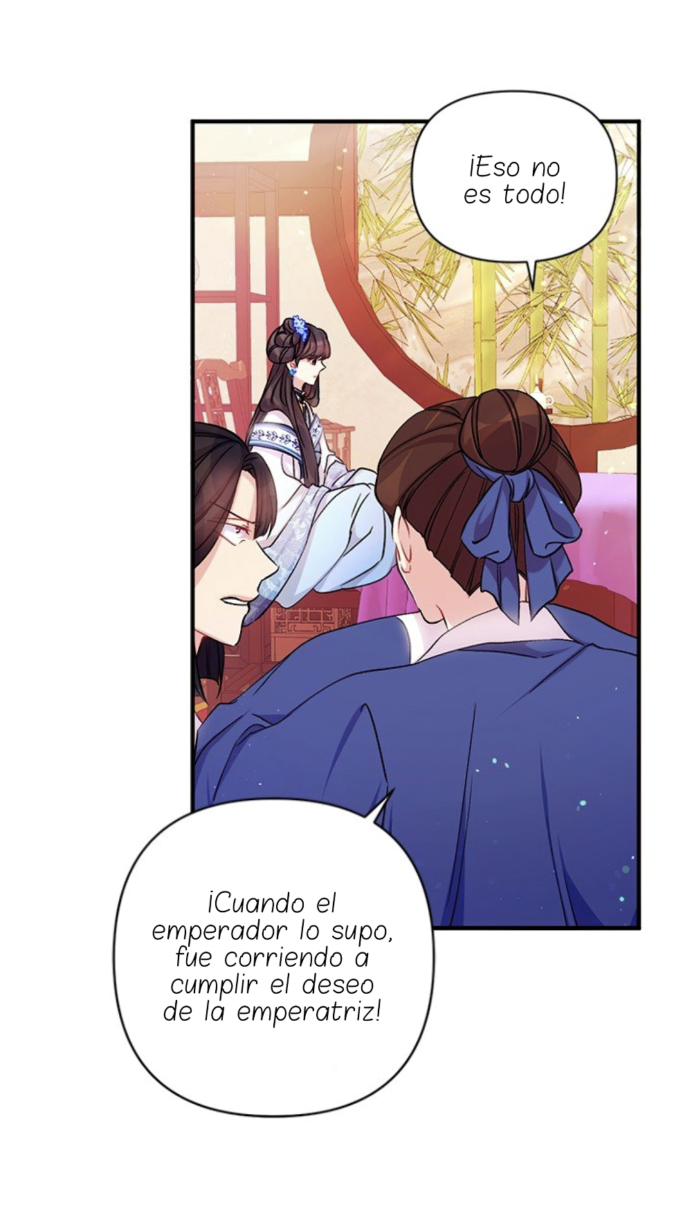 La emperatriz es una estudiante universitaria Capítulo 43 - Página 22