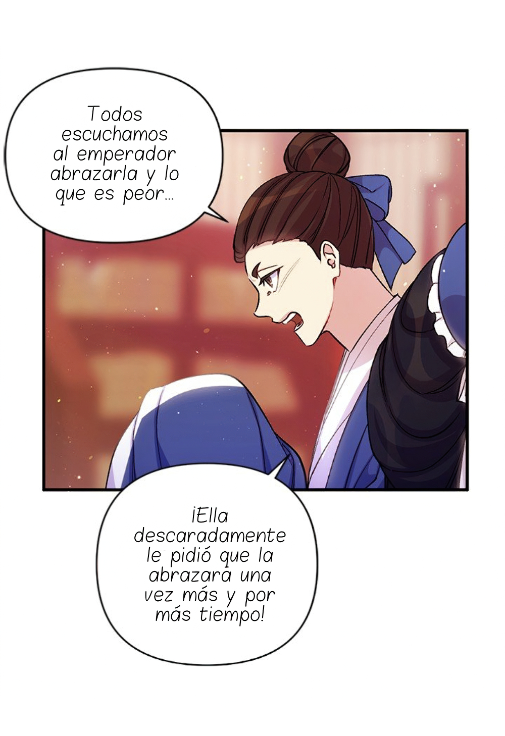 La emperatriz es una estudiante universitaria Capítulo 43 - Página 23