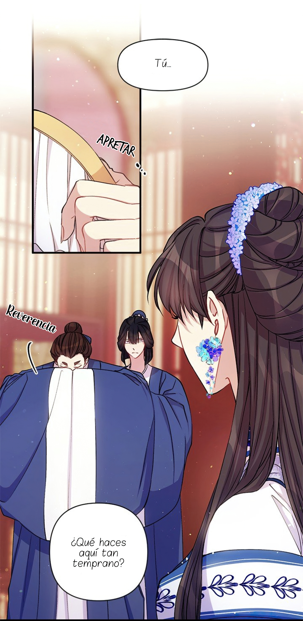 La emperatriz es una estudiante universitaria Capítulo 43 - Página 3