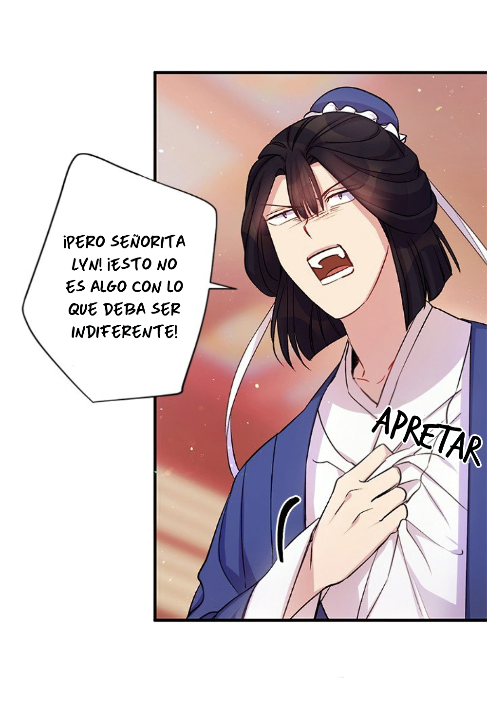 La emperatriz es una estudiante universitaria Capítulo 43 - Página 35