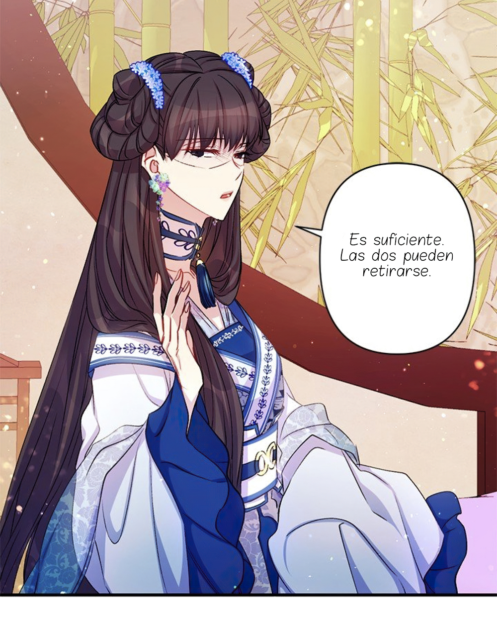La emperatriz es una estudiante universitaria Capítulo 43 - Página 38