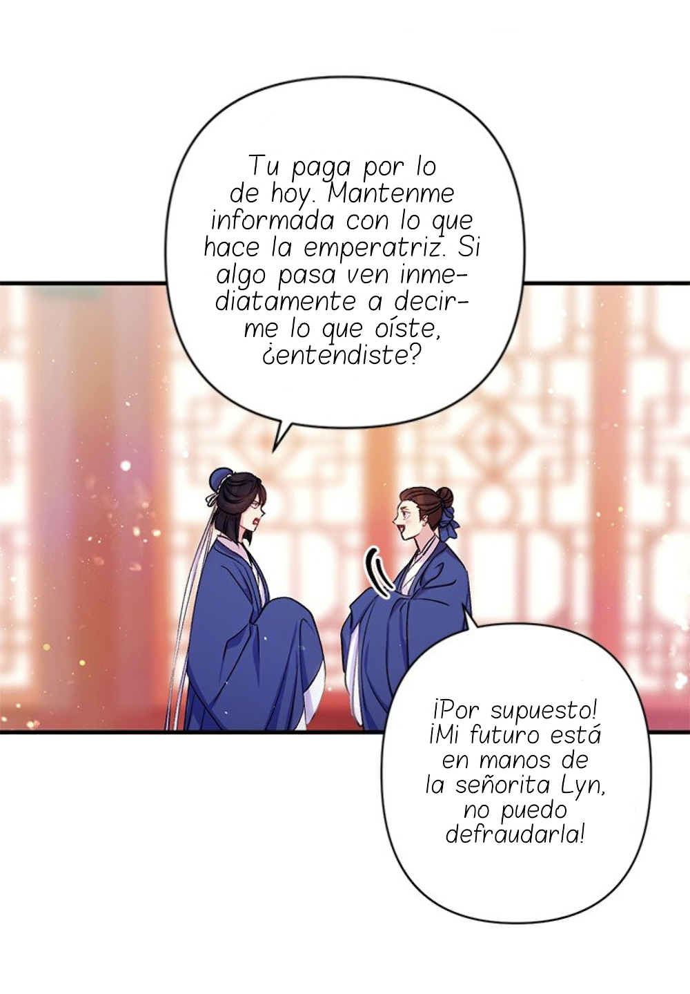 La emperatriz es una estudiante universitaria Capítulo 43 - Página 48