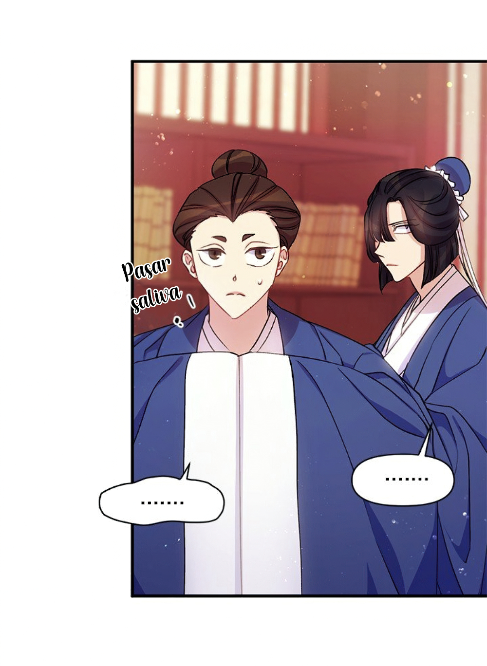 La emperatriz es una estudiante universitaria Capítulo 43 - Página 6