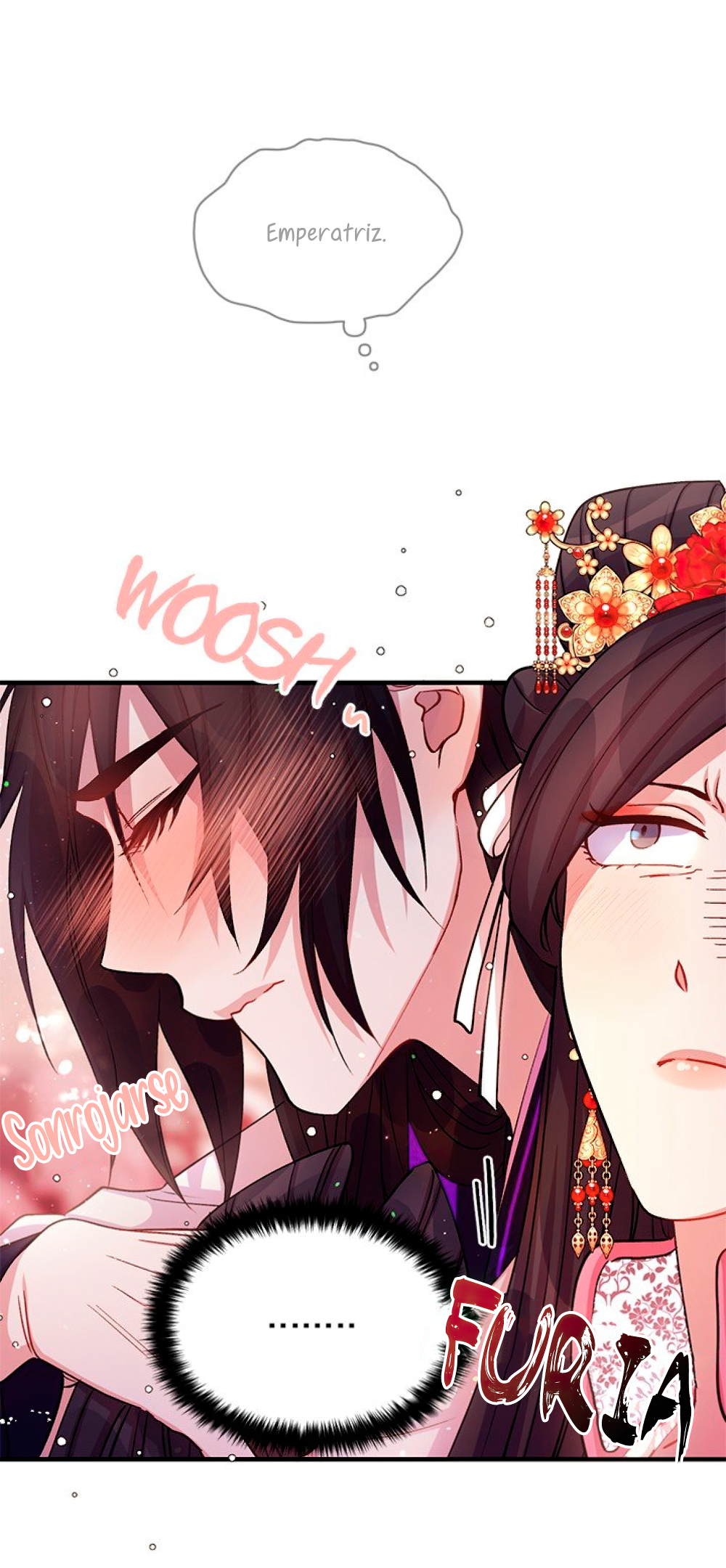 La emperatriz es una estudiante universitaria Capítulo 44 - Página 11